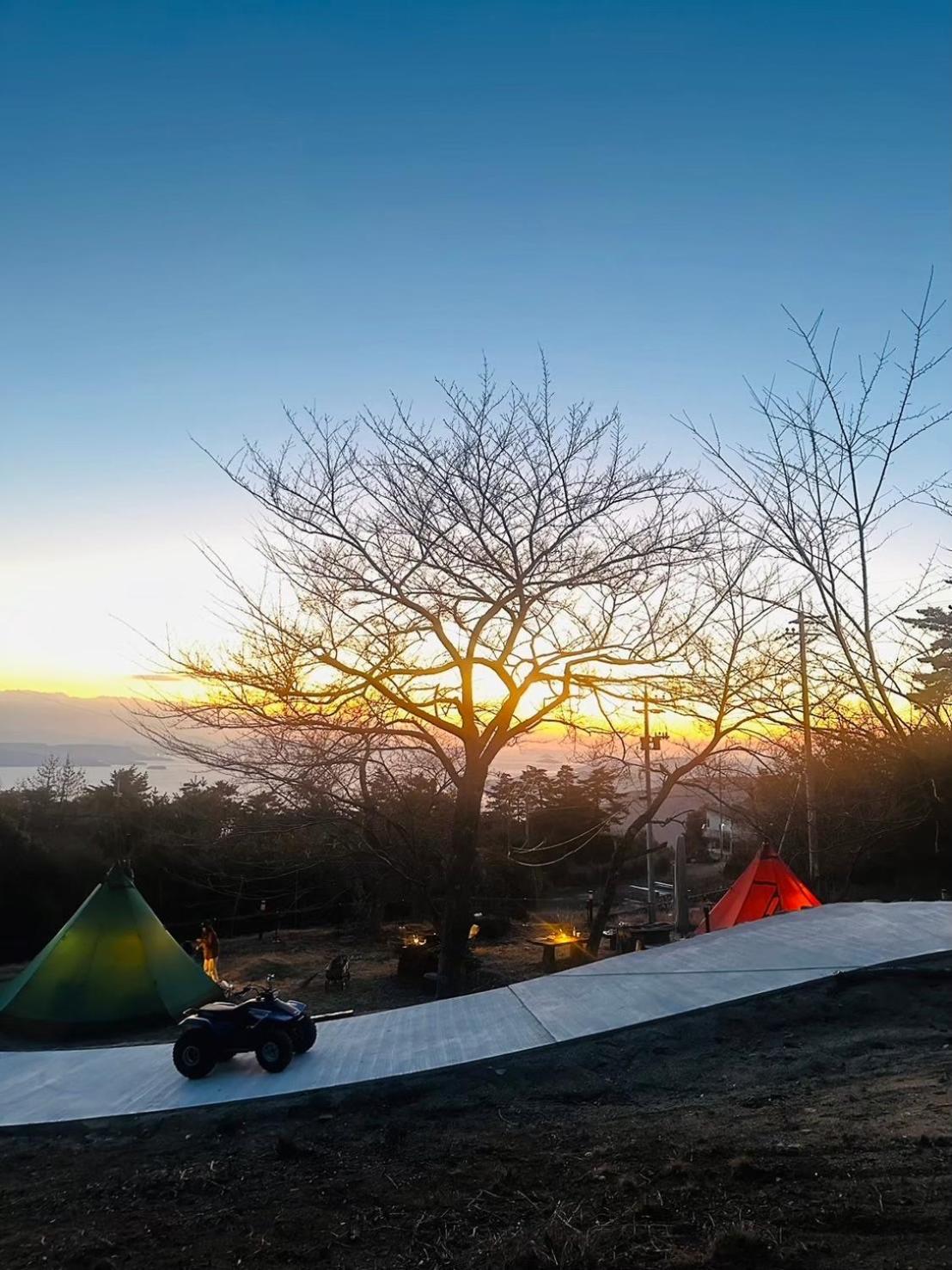 小豆島プライベートキャンプサイト Villa Shodoshima Eksteriør bilde