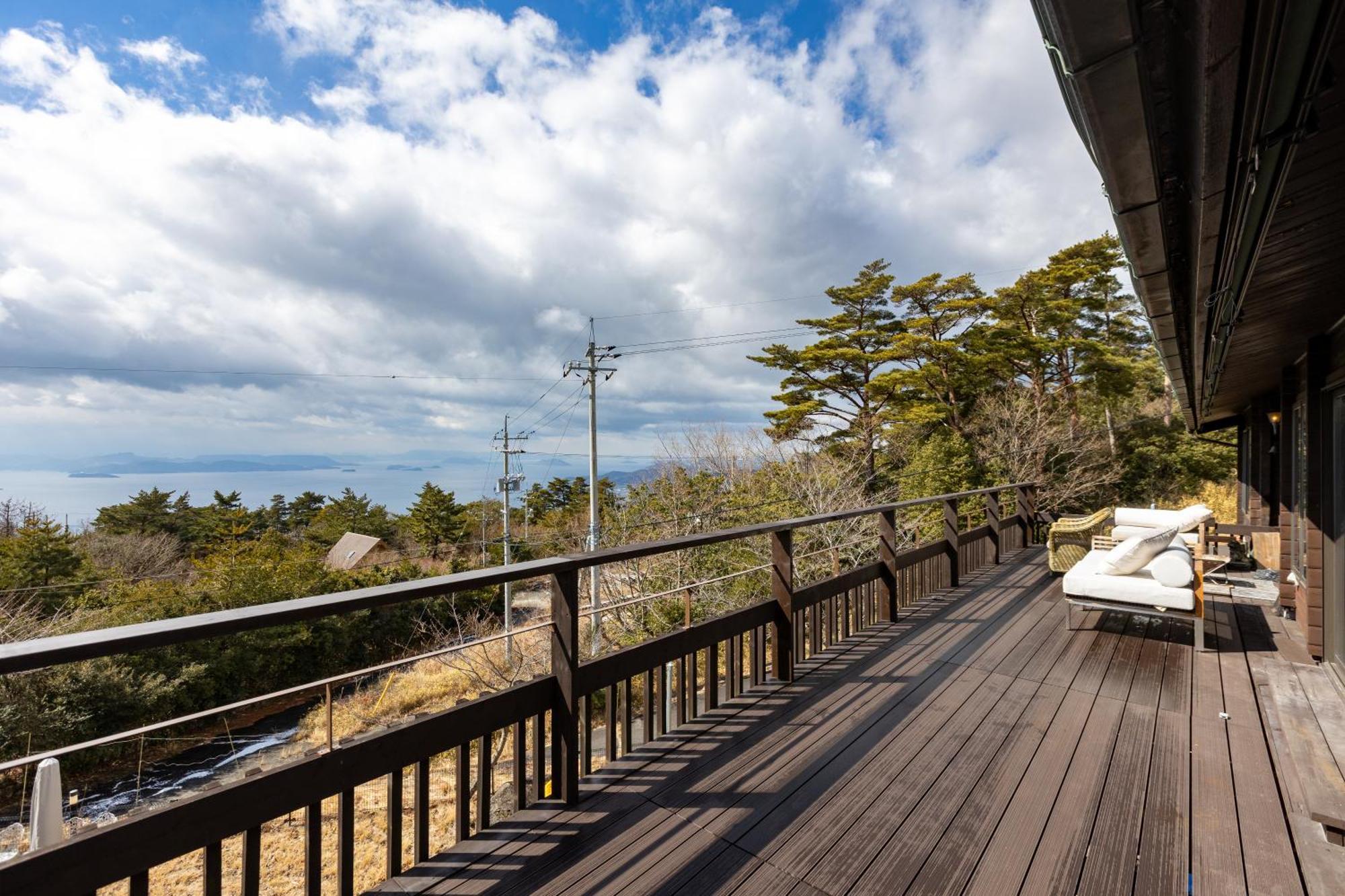 小豆島プライベートキャンプサイト Villa Shodoshima Eksteriør bilde